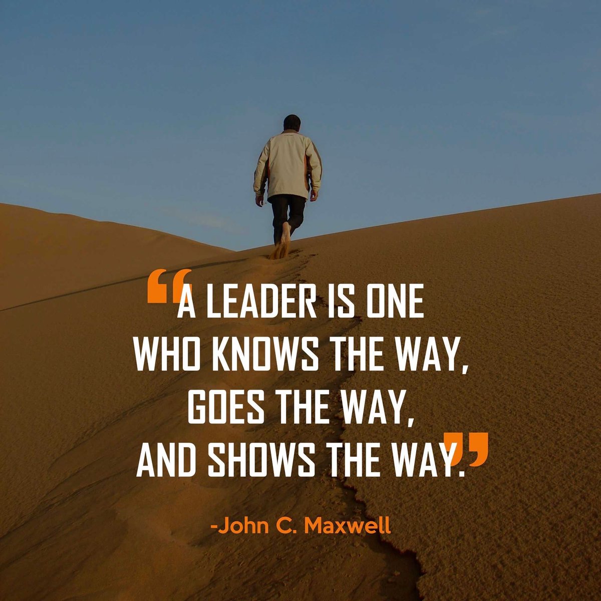 You can tell someone how to manage but you must show them how to lead. #leadership