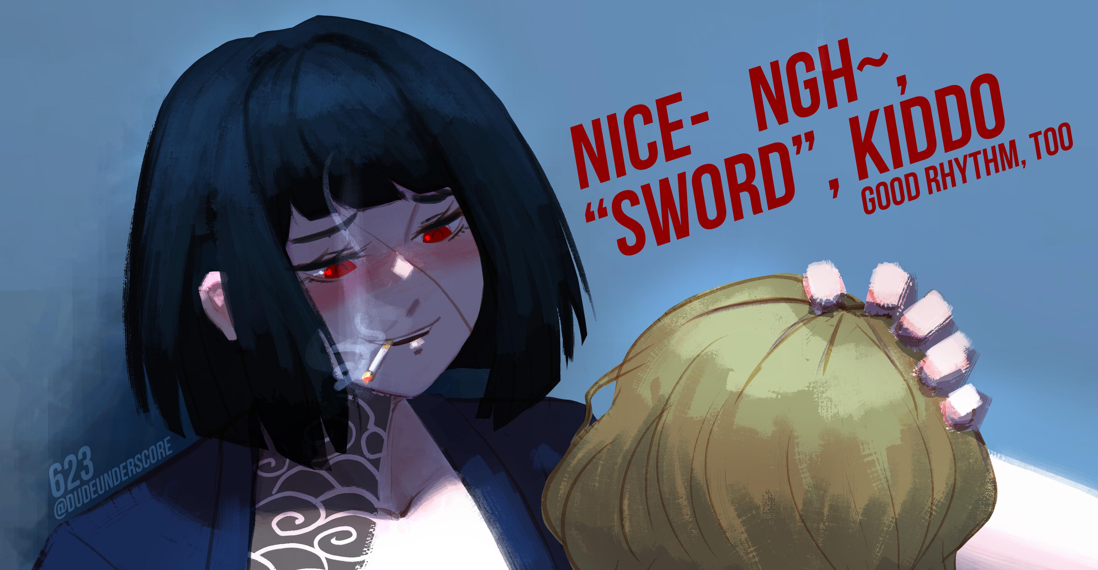 DudeUnderscore (art hiatus, struggling w. comms) on X: 
