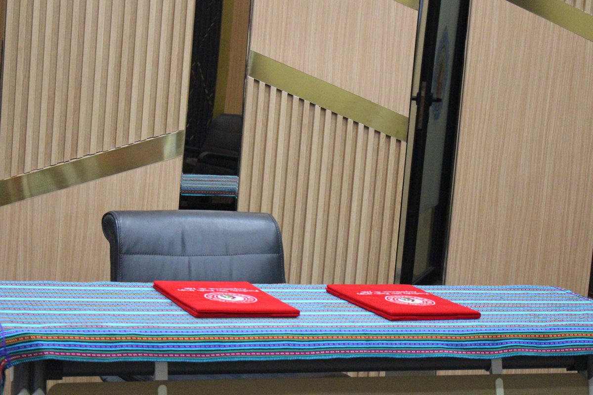 FFspdd's tweet image. Cerimónia assinatura documento Annexure 1  no Annexure 2 , entre Fundação São Paulo ho IndoMed Educare Private Limited iha Sala de Reunião Conselho Episcopal, Câmara Eclesiástica, Lecidere, Dili.