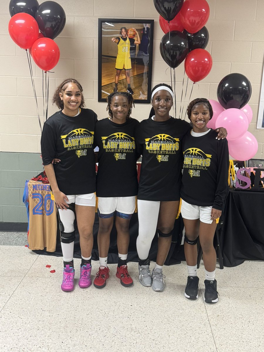 Brandon Anderson (@coachba_) on Twitter photo Senior Night for my ladies vs Terry, Before heading into the first round of the playoffs. 10-1 in the district & 23-5 on the season. <a href="/TMHS_LadyHoops/">Thurgood Marshall HS Lady Buffs Basketball</a> <a href="/nyaiihoops/">Sa’Nyai Mitchell</a> <a href="/kenyattahoops/">thekenyattasterling</a> <a href="/deucedeuc3/">Serenity Jones</a> Senior Night for my ladies vs Terry, Before heading into the first round of the playoffs. 10-1 in the district & 23-5 on the season. <a href="/TMHS_LadyHoops/">Thurgood Marshall HS Lady Buffs Basketball</a> <a href="/nyaiihoops/">Sa’Nyai Mitchell</a> <a href="/kenyattahoops/">thekenyattasterling</a> <a href="/deucedeuc3/">Serenity Jones</a>