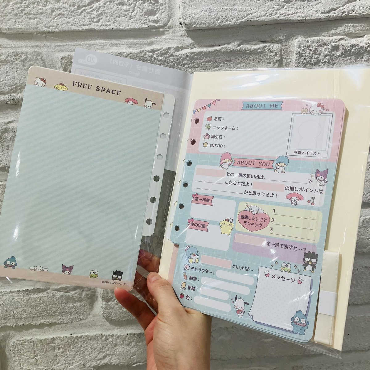 ど世代にはたまらない❤️‍🔥 プロフ帳のような寄せ書き！！🍀 新天地