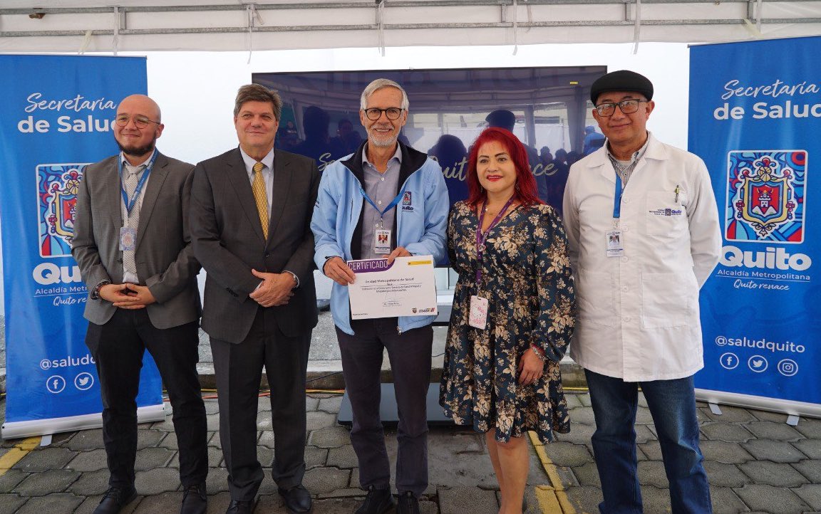 Hoy firmamos un plan de trabajo con <a href="/saludquito/">Secretaría de Salud Quito</a> para fortalecer estrategias de prevención del embarazo en niñas y adolescentes, la violencia basada en género y la generación de datos 🤝