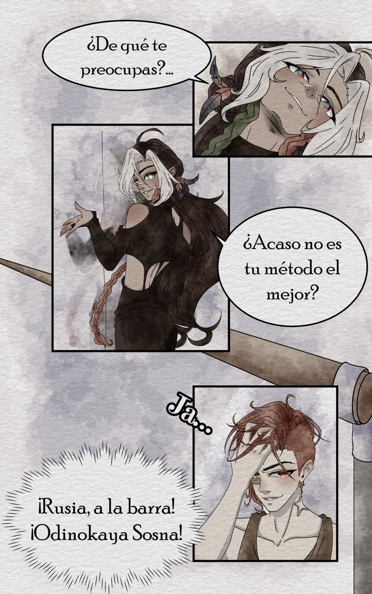 MitzynSplosh's tweet photo. Parte 4 ~ Página 7

- Son expertos en molestarse el uno al otro...

Espero que les guste

#CountryHumans #CountryCircusAU #countryhumansmexico #countryhumansurss https://t.co/hNaOGd6uST