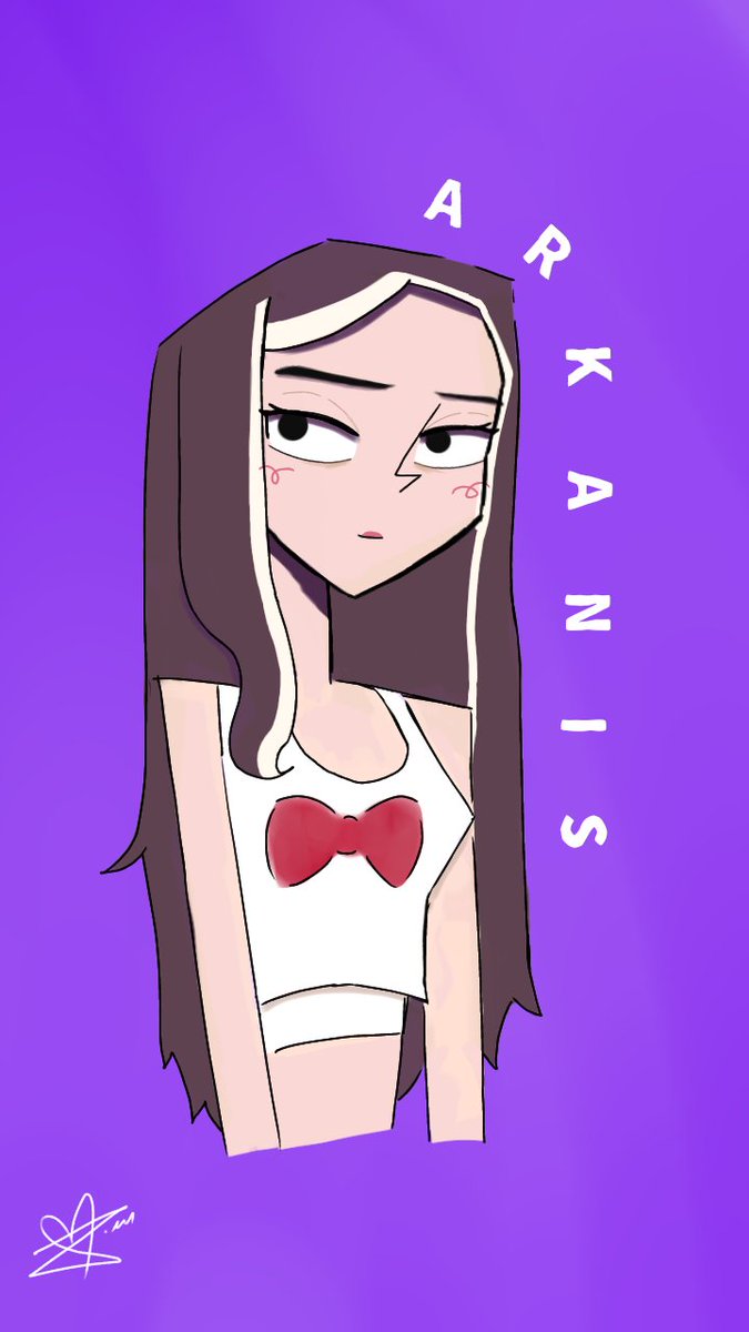nt08nt's tweet photo. Primeira vez postando fanart e primeira vez fazendo desenho 100% do zero! Tô muito animada pra nossa AK! celinett 

@celinettpb @ModeracaoCe 

#arkanis #arkanisfanart #akcelinett https://t.co/3i4ZbS92Sn