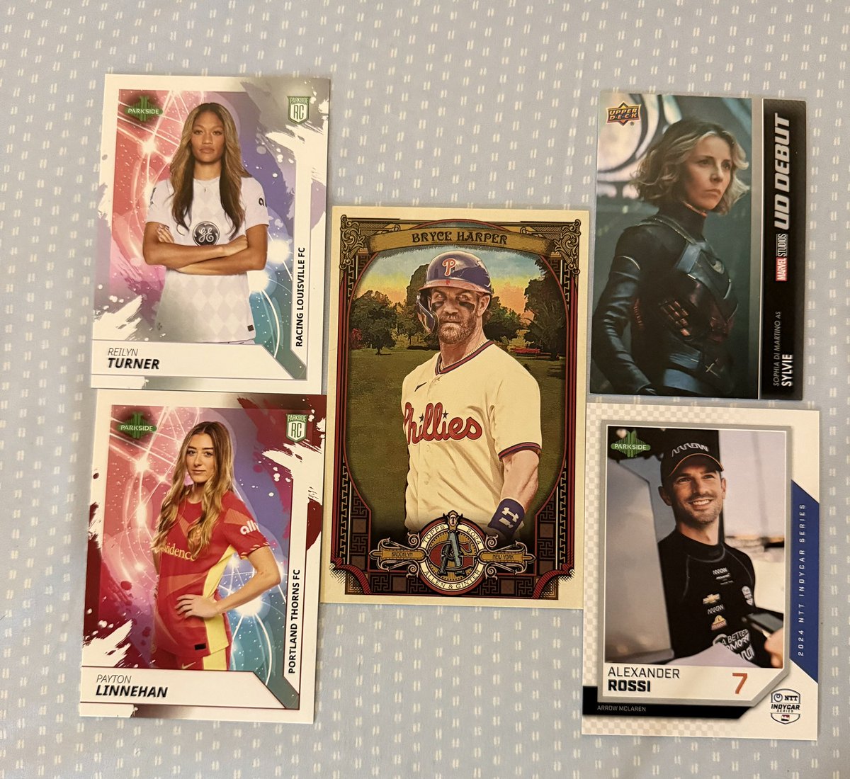 CLTTradingCards's tweet photo. @CardPurchaser A couple of our favorite. @ParksideCards https://t.co/RcADiGxKp9