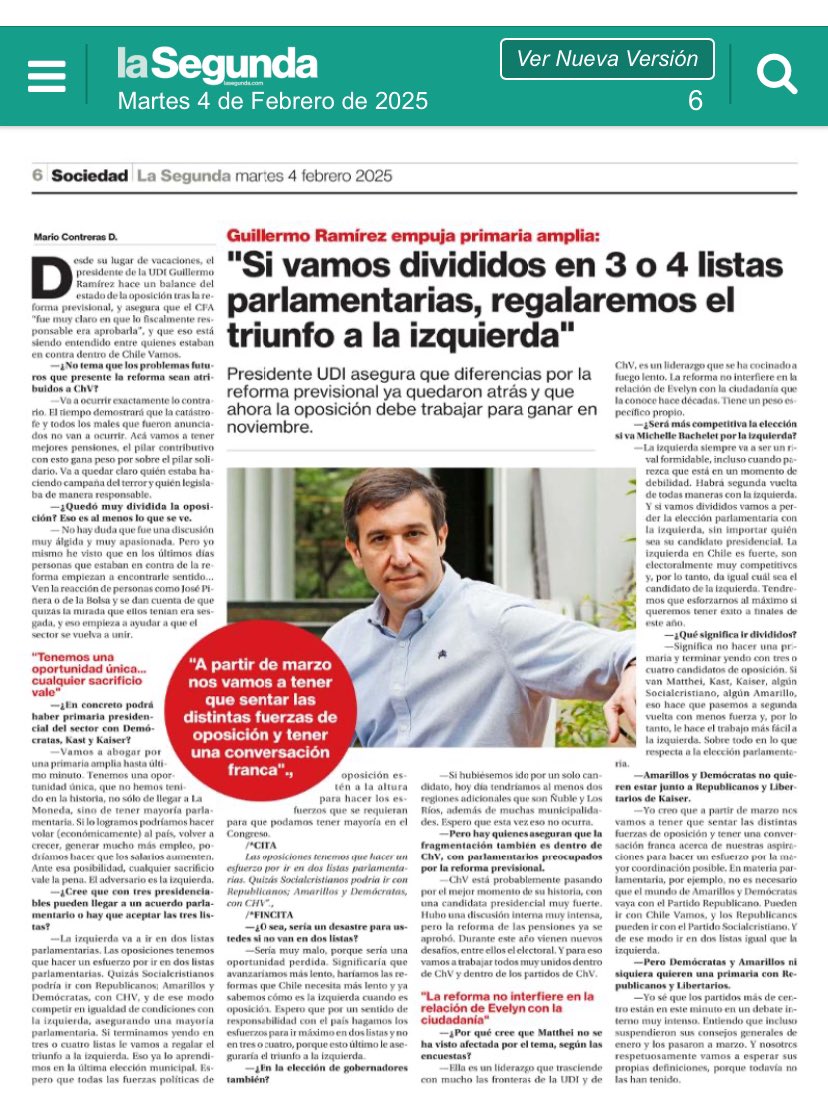 luislarrainlyd's tweet photo. Ya lo hicieron al aliarse con el Partido Comunista, Frente Amplio y Socialistas en la reforma de pensiones. https://t.co/HNDF5Iztz8