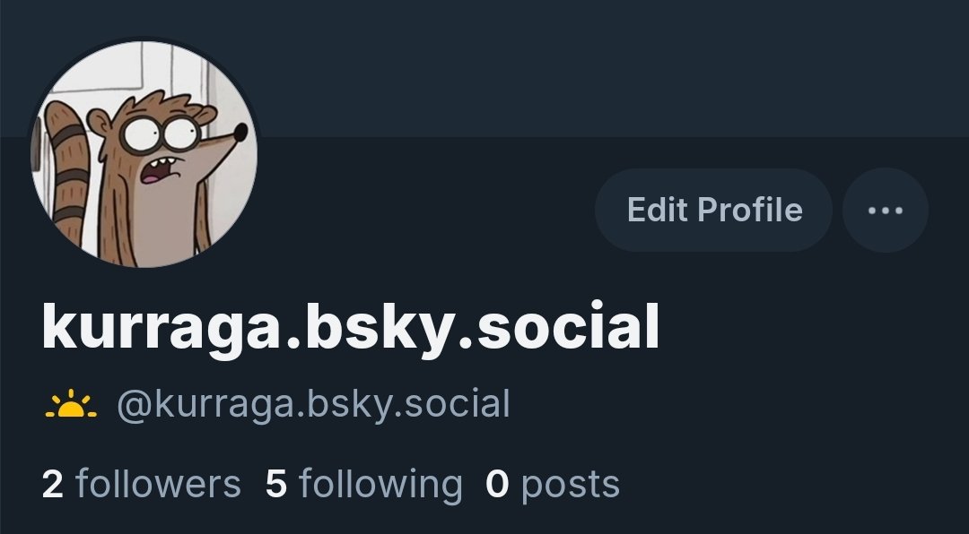 Kurraga's tweet photo. Made a 🦋 account finally so if I follow you here I'll follow you there too. https://t.co/IN07LnmAJF
