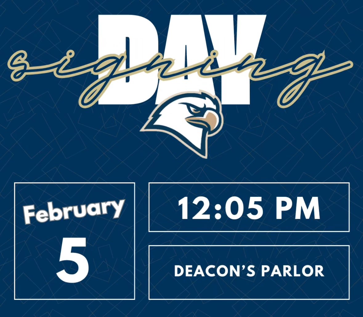 SecondBaptistSchoolAthletics (@sbs_athletics) on Twitter photo Wednesday, February 5th
College Commitment Celebration for four #SBSeagles Football Seniors 🖊️
<a href="/BryceButler2025/">Bryce</a> ➡️ <a href="/TSUFootball/">Texas Southern Football</a>
<a href="/GrayGilbert14/">Gray Gilbert</a> ➡️ <a href="/HendrixFootball/">#WeAreWarriors</a>
<a href="/MensingLucas/">Lucas Mensing</a> ➡️ <a href="/TUFootballTX/">Trinity University Football</a>
<a href="/TJ_Walker70/">TJ Walker</a> ➡️ <a href="/IndWesleyan_FB/">Indiana Wesleyan FB</a> Wednesday, February 5th
College Commitment Celebration for four #SBSeagles Football Seniors 🖊️
<a href="/BryceButler2025/">Bryce</a> ➡️ <a href="/TSUFootball/">Texas Southern Football</a>
<a href="/GrayGilbert14/">Gray Gilbert</a> ➡️ <a href="/HendrixFootball/">#WeAreWarriors</a>
<a href="/MensingLucas/">Lucas Mensing</a> ➡️ <a href="/TUFootballTX/">Trinity University Football</a>
<a href="/TJ_Walker70/">TJ Walker</a> ➡️ <a href="/IndWesleyan_FB/">Indiana Wesleyan FB</a>