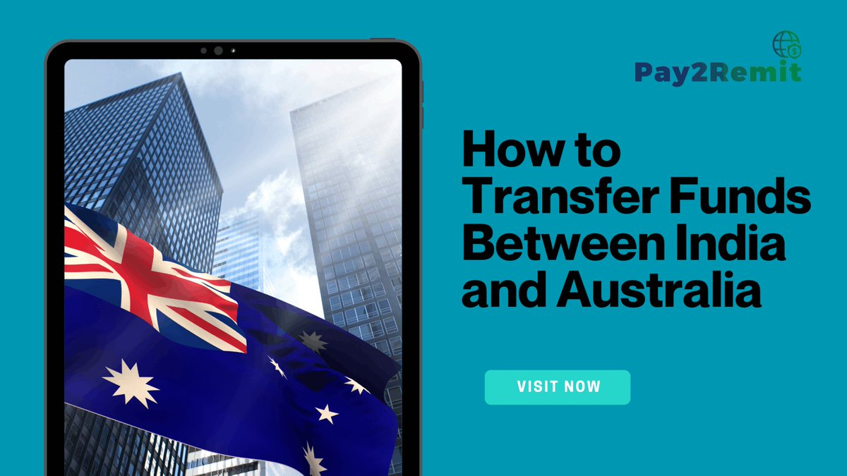 Pay2Remit's tweet photo. πΉ How to Transfer Funds Between India and Australia? Best Practices Explained! | Pay2Remit
Read more on our blog: π https://t.co/dRtHh0kswC
#IndiaToAustralia #MoneyTransfer #Forex #SecureRemittances #Pay2Remit #GlobalPayments #InternationalTransfers #SendMoneyAbroad https://t.co/LxmeC1Gpzu