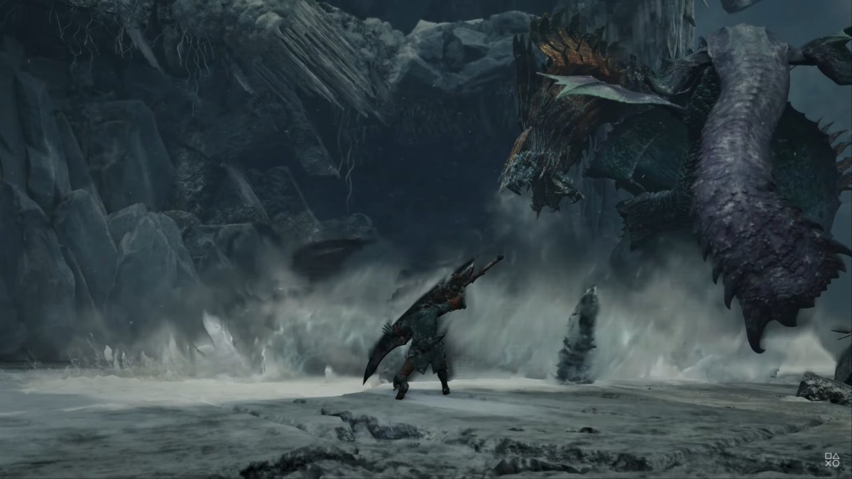 MHWilds_game8's tweet photo. 『モンハンワイルズ』生放送・最新情報まとめ！

＜追加モンスター＞
・ゴア・マガラ
・ヒラバミ
・ネルスキュラ (8年ぶり)
・謎の氷ブレスを吐くモンスター
▶︎https://t.co/Ax2nnsPXir

＜第2回ベータテストの追加モンスター＞
・アルシュベルド
・ゲリョス
▶︎https://t.co/uSruqNFwUR

＜推奨スペックが緩和＞
CPU：Core i5-11600K → Core i5-10400
GPU：RTX 2070 Super → RTX 2060 Super
容量：140GB → 75GB
▶︎https://t.co/vmKC6pAxRQ

＜ベンチマークソフトが配信＞
・PCのスペックをスコア化する公式ソフト
▶︎https://t.co/os3g9hLdIC

＜その他の情報＞
・防具を作ると重ね着も手に入る
・イベクエは週で切り替わる
・発売後はアプデを実施予定

▼まとめ記事はこちら
https://t.co/ejwC3R72vV
#モンハンワイルズ #MHWilds