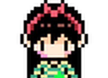 The ‘Artist’ from Omori getting herself aquatinted with her new toy💚💛 (c0mmed by <a href="/GeeDee_12/">GeeDee12</a>)