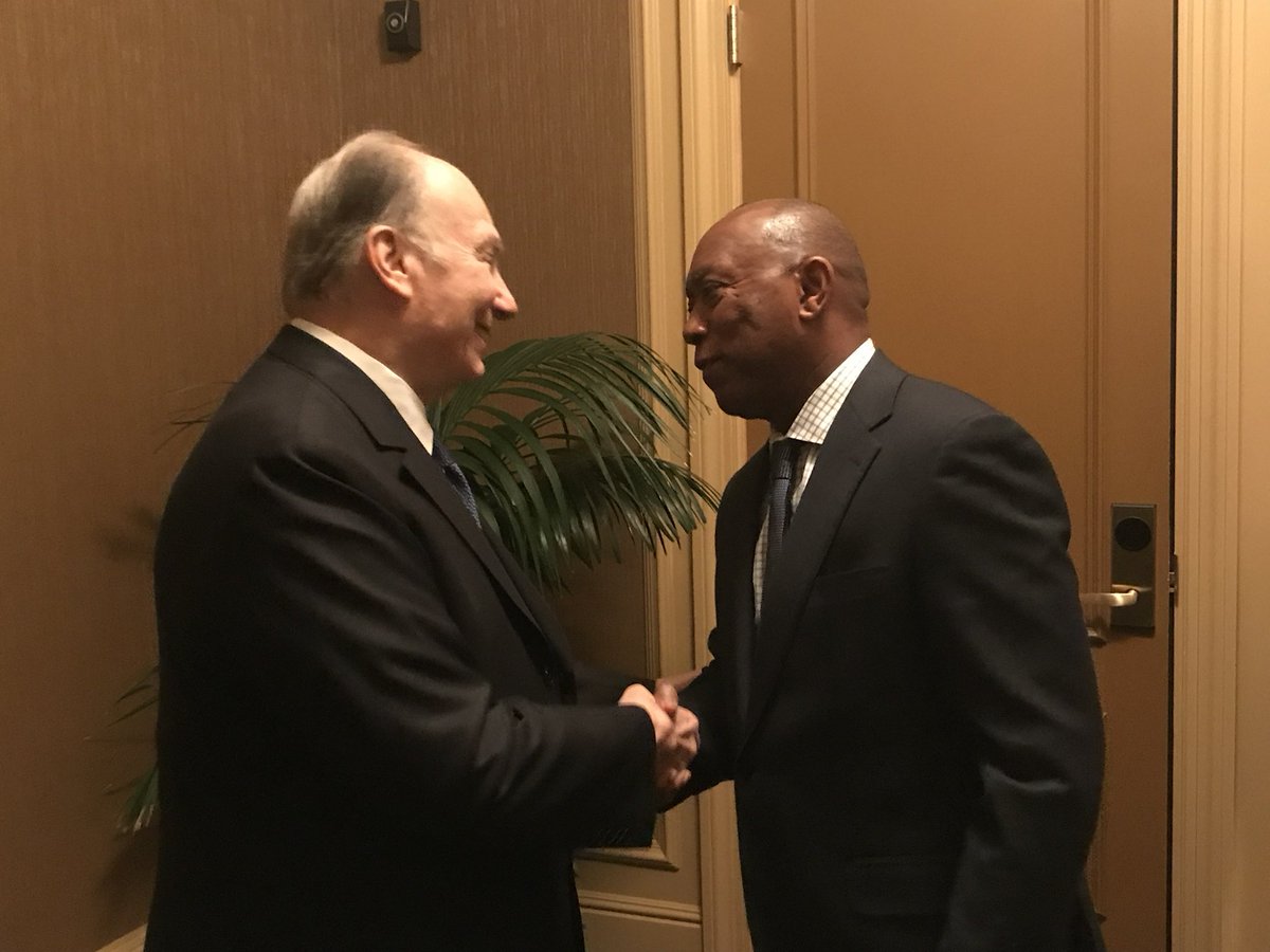 repsturner's tweet photo. I join countless others across our nation and the world in extending my heartfelt condolences to the family and the @TheIsmaili community on the passing of His Highness Prince Mawlana Shah Karim Al-Hussaini, the Aga Khan IV.

I had the honor of meeting His Highness in 2018, a meaningful encounter that led to the decision to establish the 8th Ismaili Center in the heart of Houston.