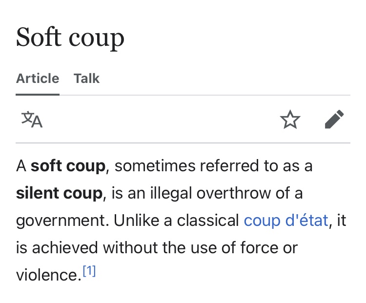 CariCana777's tweet photo. @gamelin_m @BlackKnight10k The U.S. has been hijacked.
#SilentCoup
#SoftCoup
#Oligarchs
#Oligarchy
#Technocrats
#Technocracy
#Authoritarianism https://t.co/vwS6k3aBEP