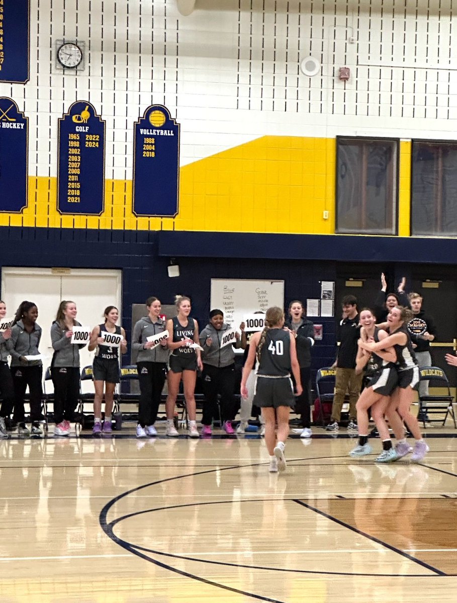 Kaleah Alles (@kaleah_alles) on Twitter photo I am so excited to announce that I have hit 1,000 points in my high school basketball career!! Not only did I get to reach this amazing milestone as a junior, but I also did so in the same game as my childhood best friend. Congrats <a href="/LaneyWinkelmann/">Delaney Winkelmann</a>!! Love playing ball with you đź’• I am so excited to announce that I have hit 1,000 points in my high school basketball career!! Not only did I get to reach this amazing milestone as a junior, but I also did so in the same game as my childhood best friend. Congrats <a href="/LaneyWinkelmann/">Delaney Winkelmann</a>!! Love playing ball with you đź’•