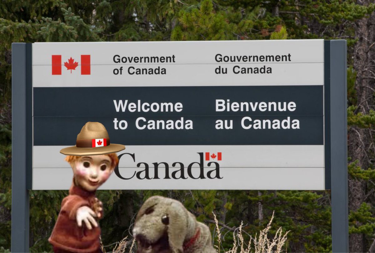BREAKING: Canada’s Fentanyl Czar shown with latest drug sniffing dog hire.