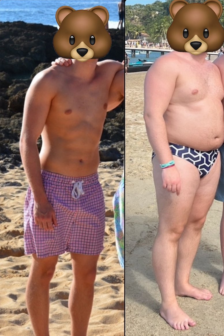 Can’t believe how much I’ve let myself go 🐷