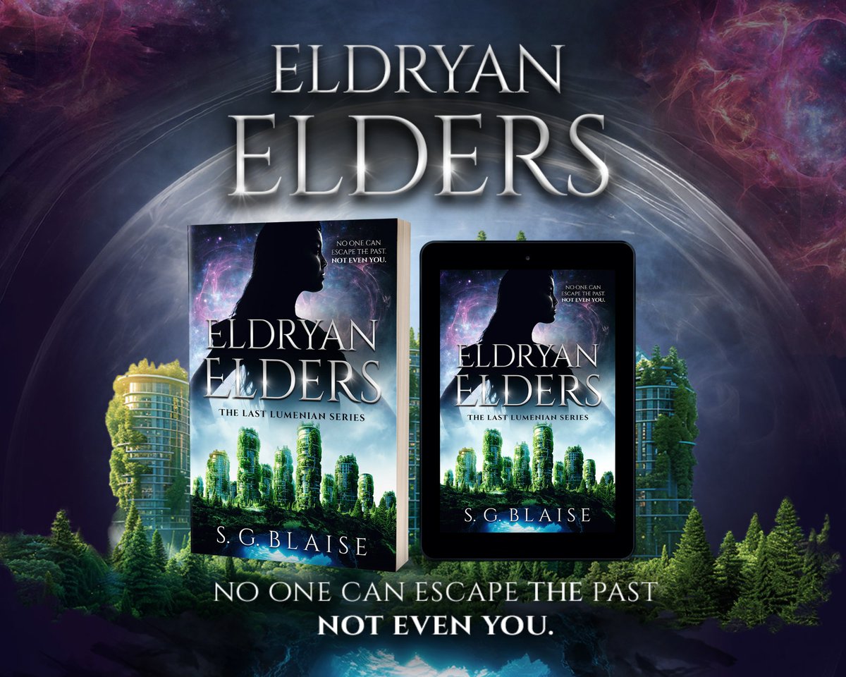 Eldryan Elders, book 5 in The Last Lumenian Series, is available now! amzn.to/3ZVCjON 💖💐🌺

#sgblaise #eldryanelders #booktwt #indieauthor #scififantasy