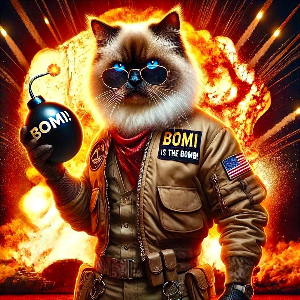 StizzleStacks's tweet photo. @nicoletta_sol @book_of_miggles 
$BOMI TO THE MOOON…. LOADING
🚀🚀🚀🌕🌕🌕🚀🚀🚀🌕🌕🌕 https://t.co/YkLyHUGbit