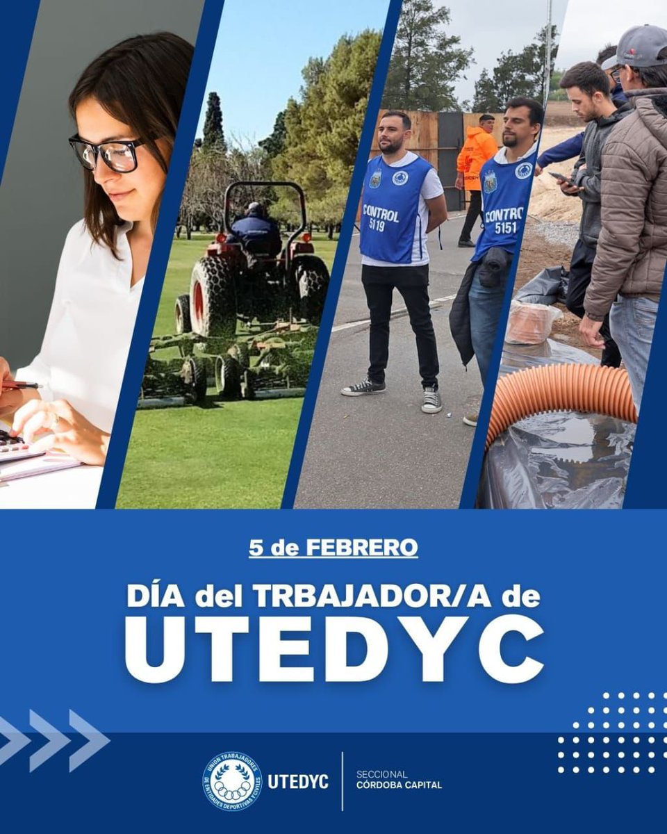 UTEDYCCba's tweet photo. ¡ FELIZ DIA COMPAÑEROS! 

#UTEDYC #seccionalcordobacapital https://t.co/o9FWHuaWjX