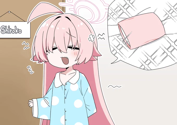 #ブルアカ

🍮🍮😌👍... 🐺? 🐺💢 