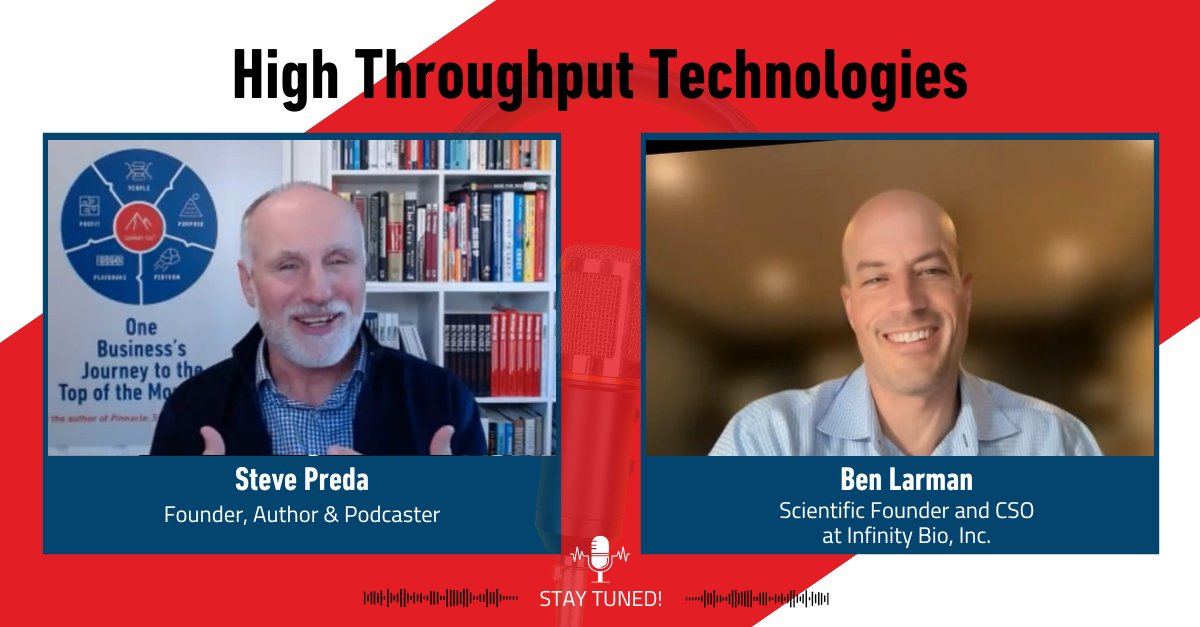 🔬 Join Ben Larman, CSO of Infinity Bio, to explore frameworks transforming biotech. Discover DNA barcoding, AI-driven breakthroughs, and the art of impactful storytelling.

🎙️ Listen now! youtu.be/-7x5kBxJ5ig

#Biotech #AI #Innovation #Leadership