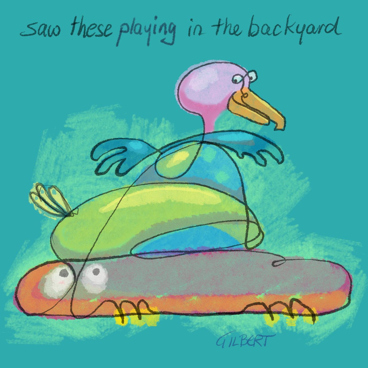 Picture book audition #procreate #animation #vanarts #artwaveart #picturebooks #sketchbookartist #2Dart #illustration #howtodraw #dailydrawing #howtodraw #sketch_book #drawing #pb #picturebookscribblers