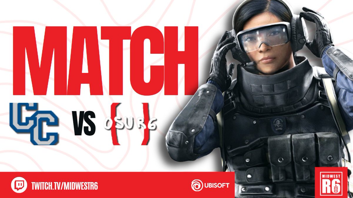 MidwestR6 (@midwestr6) on Twitter photo WE ARE BACK!
Grab some POPCORN🍿 for this series!
🆚 <a href="/Cougar_Esport/">Columbia College Esports</a> vs. <a href="/OhioStEsports/">Ohio State Esports</a>
⏰ 7:00 PM CST
📺 Twitch.tv/MidwestR6
#RainbowSixSiege | <a href="/R6esportsNA/">Rainbow Six Esports NA</a> WE ARE BACK!
Grab some POPCORN🍿 for this series!
🆚 <a href="/Cougar_Esport/">Columbia College Esports</a> vs. <a href="/OhioStEsports/">Ohio State Esports</a>
⏰ 7:00 PM CST
📺 Twitch.tv/MidwestR6
#RainbowSixSiege | <a href="/R6esportsNA/">Rainbow Six Esports NA</a>