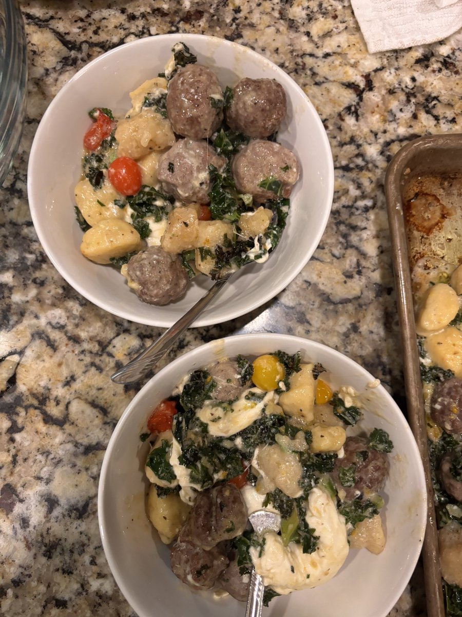 Will_HolySmokes's tweet photo. Venison gnocchi and bourbon tasting with Knox and Parker 

1 Peter 3:3-4 ESV https://t.co/5XD8Rtfxl8