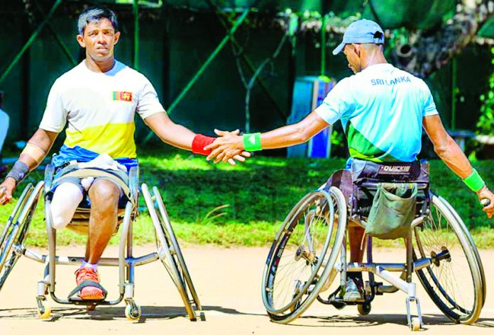 Hello supporters in #SriLanka! The #Negombo Wheelchair #Tennis Open is taking place February 11th- 14th at the Negombo Tennis Club. This tournament has attracted top ranking  players from South Korea, China, South Africa, Brazil, USA &amp; India. Come cheer on your Sri Lanka team!!