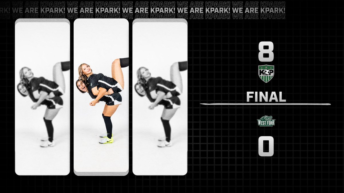 KPark Girls Soccer tweet media