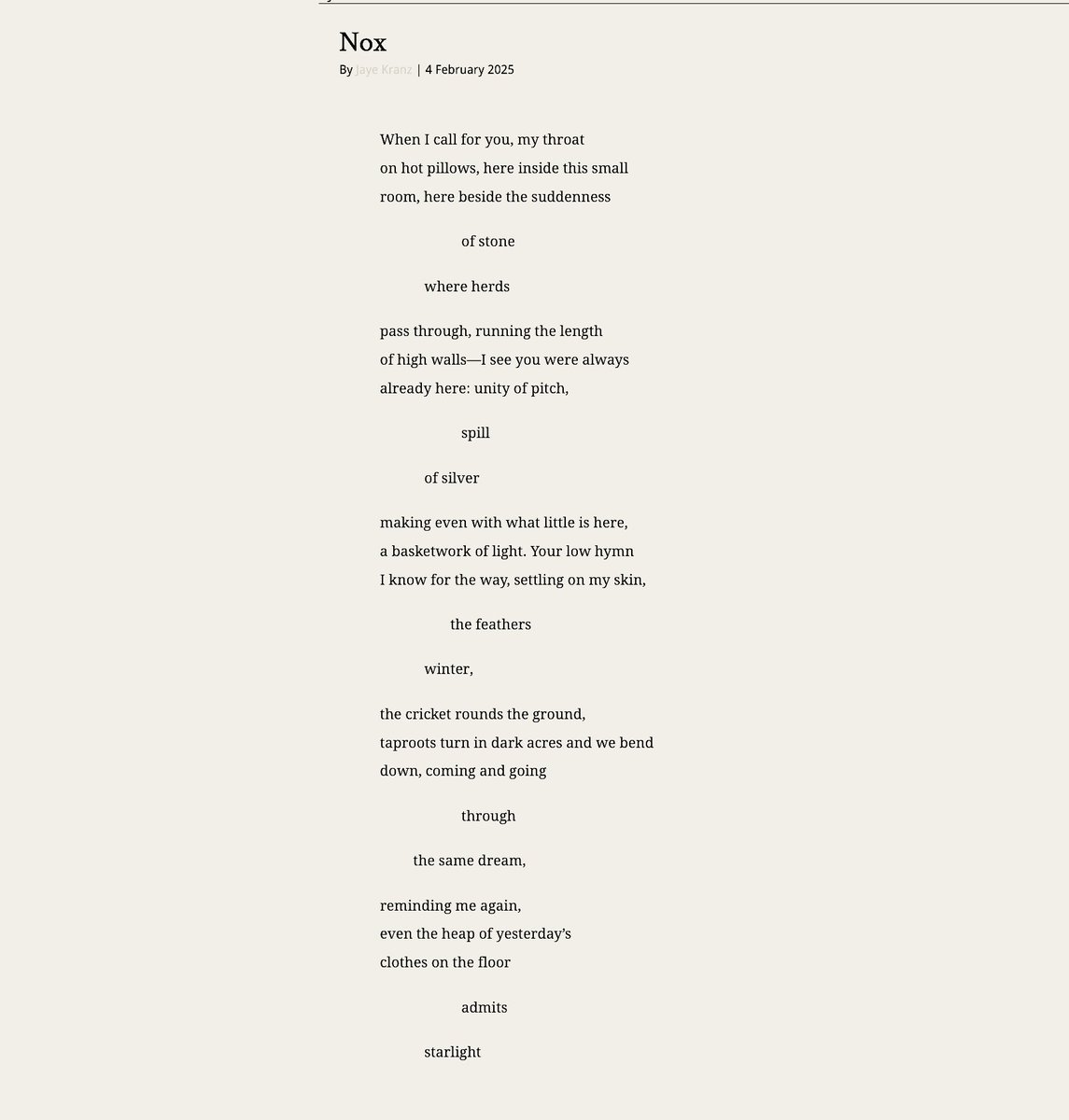 Jaye Kranz tweet media