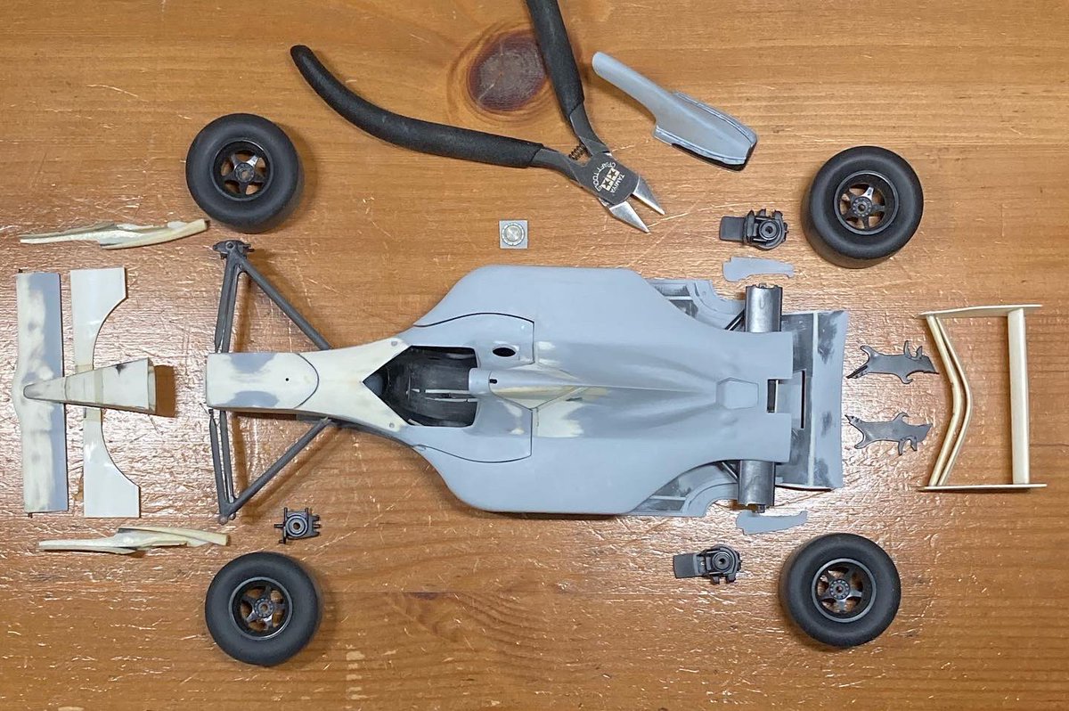studio_k2c's tweet image. #唐突に過去作の制作途中画像
過去作というより、長期中断中。
手入れが過ぎて進まないパターン。

#フジミ #fw16 #セナ