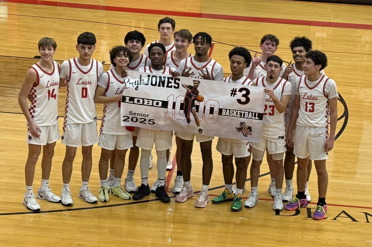 Eryk Jones (@joneseryk1127) on Twitter photo Lobos win 79-47 & I surpassed 1000pts in my Varsity Career
<a href="/LoboHoops/">Levelland Lobo Hoops</a>
<a href="/kendalldurrett5/">•TheCoachKD•</a>
<a href="/806hsscmedia/">Jasone Pearson</a> Lobos win 79-47 & I surpassed 1000pts in my Varsity Career
<a href="/LoboHoops/">Levelland Lobo Hoops</a>
<a href="/kendalldurrett5/">•TheCoachKD•</a>
<a href="/806hsscmedia/">Jasone Pearson</a>