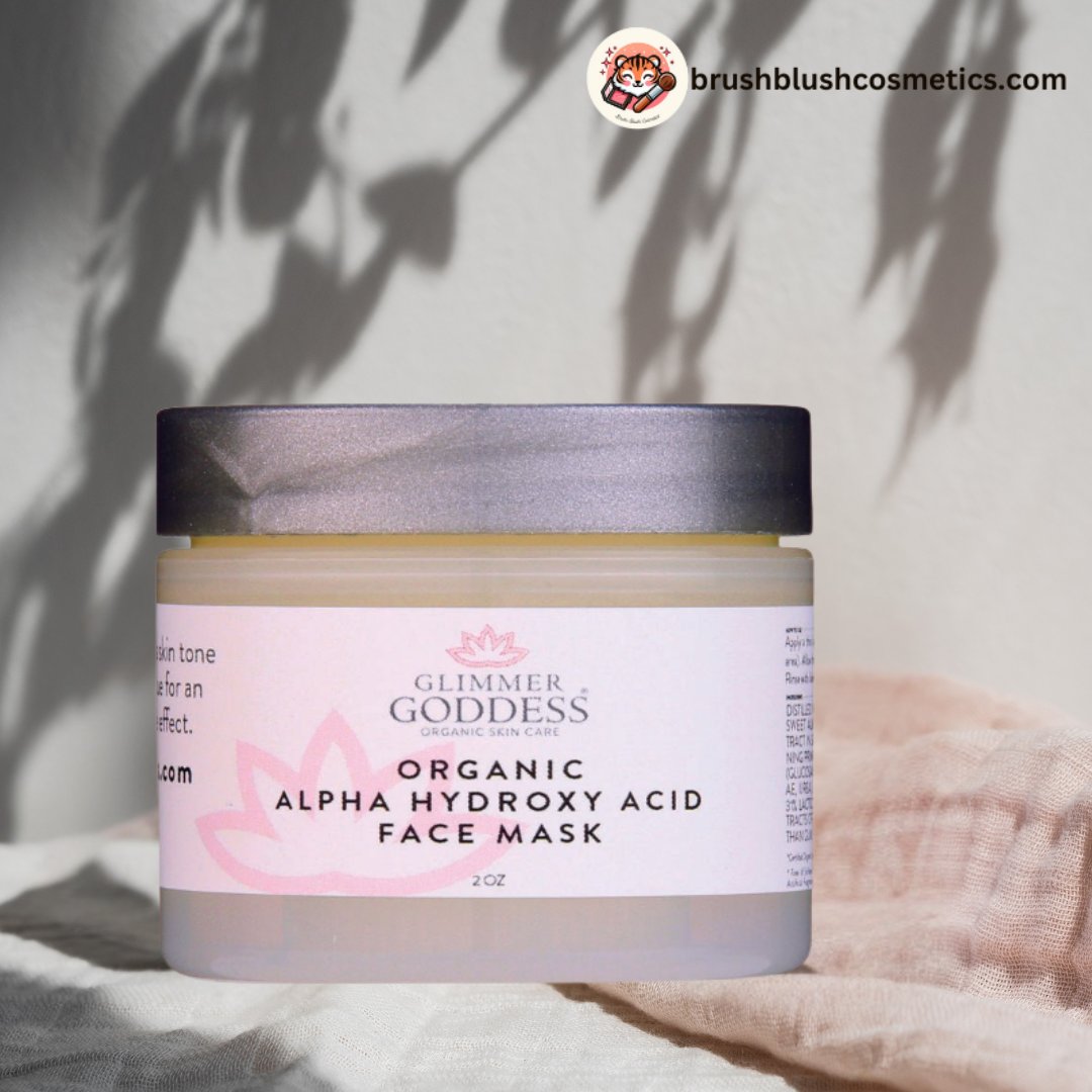 ✨ Reveal your glow with this Organic AHA Face Mask! 🌿💖 This powerful blend of natural exfoliants smooths, hydrates, and brightens your skin for a radiant, youthful look. Try it now and give your skin the glow it deserves! → brushblushcosmetics.com/en

#skincareroutine #skincare
