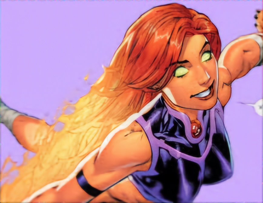 Chappell Roan's hair during pink pony club at the 2025 Grammy's is literally giving Starfire I LOVE THEM