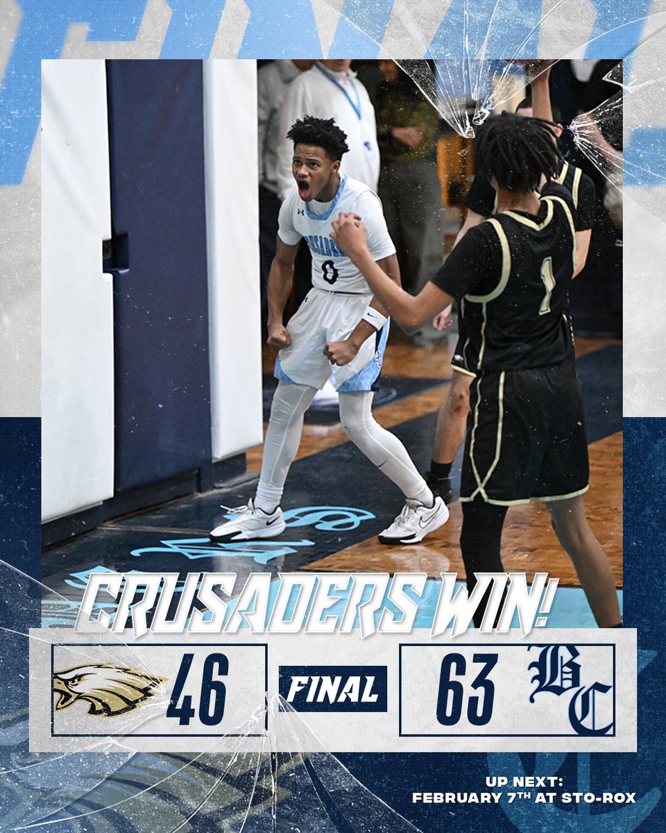 🗣️ THE BISHOP CANEVIN CRUSADERS ARE SECTION CHAMPS FOR THE SIXTH SEASON IN A ROW!!