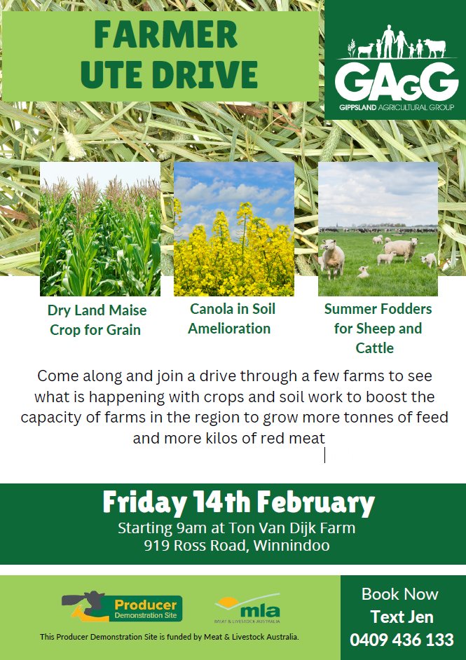 Gippsland Agricultural Group Inc (@gippsland_ag) on Twitter photo 