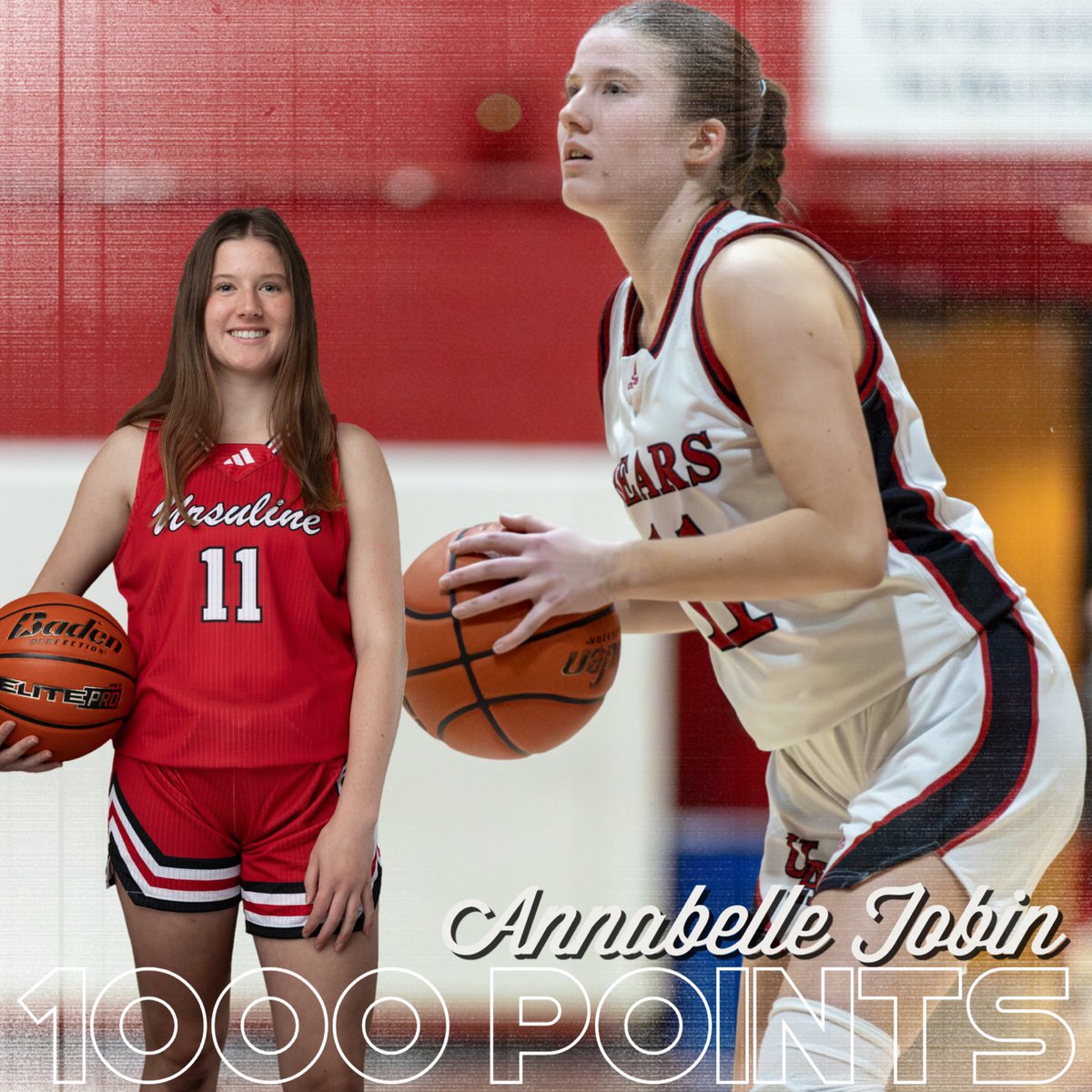 Texas Elite 17U UltraBoost (@txeultraboost) on Twitter photo Congratulations, <a href="/abelletobin/">Annabelle Tobin</a> on scoring your
1,πππ career point tonight vs. Prestonwood!
Way to go, AB, so proud of you! Congratulations, <a href="/abelletobin/">Annabelle Tobin</a> on scoring your
1,πππ career point tonight vs. Prestonwood!
Way to go, AB, so proud of you!