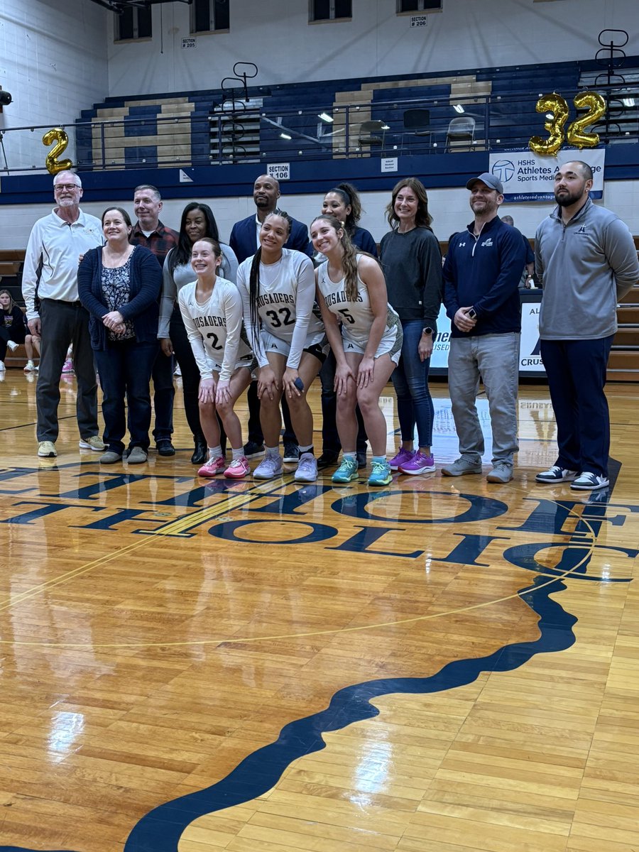 Stats for Senior Night!! Thank you to my team for making my last high school season so amazing!
Points: 24
  • FT: 2 (2/4 50%)
  • FG: 22 (10/14= 71%)
     - 2PT: 16 (8/12= 67%)
     - 3PT: 6 (2/2= 100%)
Rebounds: 5
Assists: 1
Steals: 2