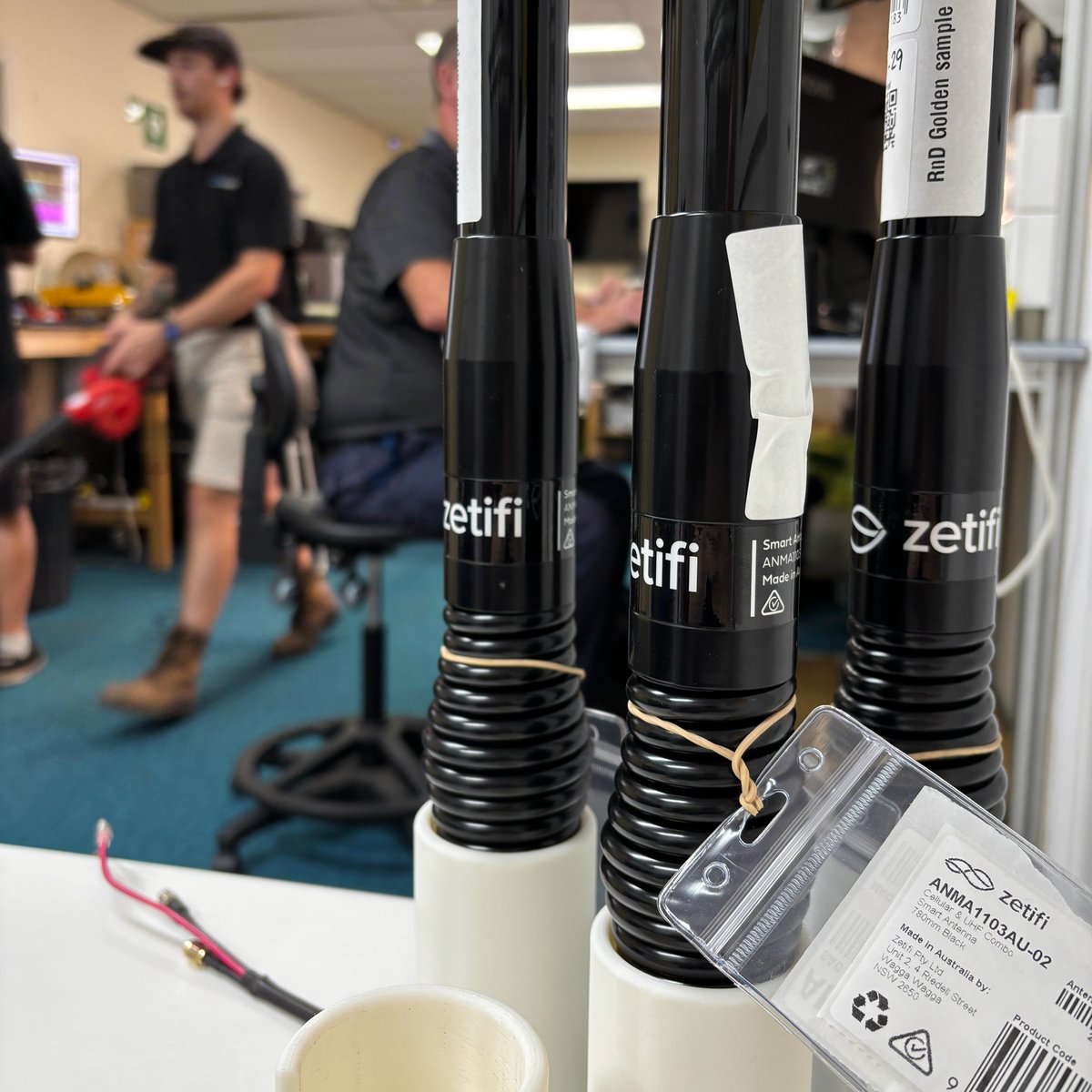 They’re coming. 👀

UHF and cellular connections from a single antenna for the first time ever… 17 February. 🗓️🚀

#ConnectionAwaits #ComboSmartAntenna #UHF #Cellular #SmartAntenna #MadeinAustralia #WaggaWagga