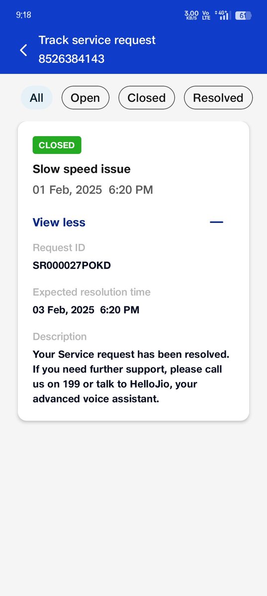 itzme_satheesh's tweet image. Hey @JioCare I’m really disappointed! After requesting MNP, I was promised my network issues would be fixed in 2 days with a field visit from your team. It’s been longer and nothing has changed. Can you please provide an update?@TRAI @DoT_India #FalsePromises #JioNetworkIssues