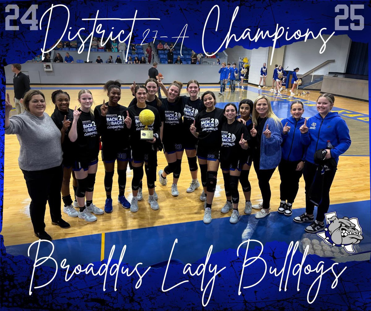Congratulations to our  2024-25  Back to Back Undefeated  District Champions 🏆  
#chooseyourhard Wedidntcomethisfartocomethisfar 
<a href="/Tabchoops/">𝙏𝘼𝘽𝘾🏀📋</a> <a href="/Nick_TXHSGBB/">Nick Alvarado</a> <a href="/STBA_TX/">STBA-TX.com</a> <a href="/TXHSGBB/">#TXHSGBB—TXHSGBB.com</a>