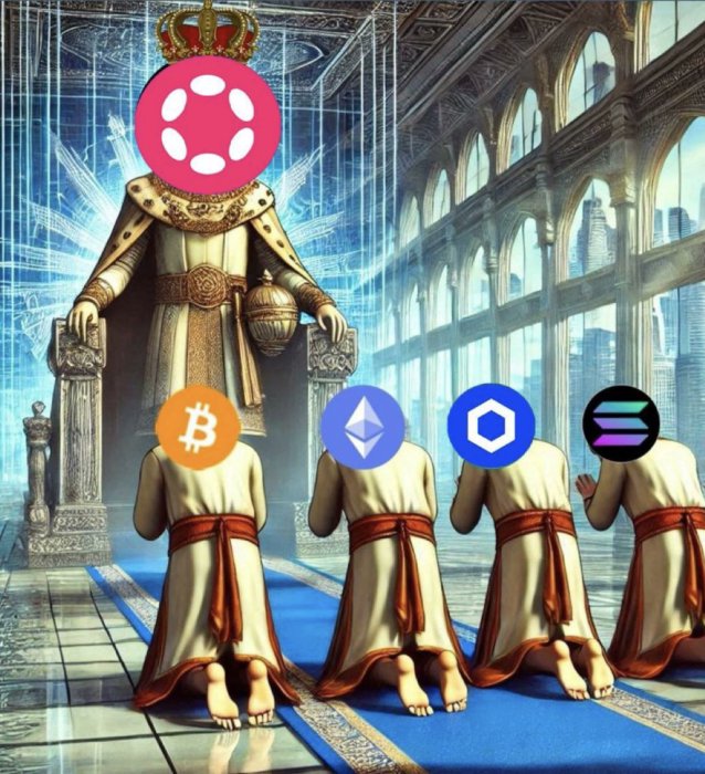 TheDotsTalks's tweet photo. gm to those who understand who is the real king of web3 https://t.co/vTk1XBmJCn