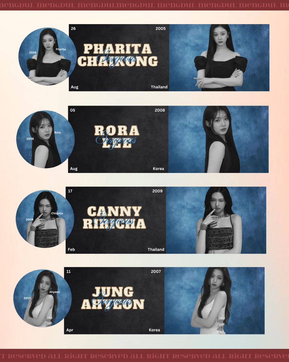 MENGDUL's tweet photo. help repost, please? <3

my first ready stock layout is launching! ada danielle, hanni, wonyoung, suzy, pharita, rora, chiquita, dan ahyeon yaaa 👇🫰

🍎 Serba 5rb 🤩
🍎 Free retext 🤗
🍎 DANA/SPAY/OVO 💸

mau req yang lain? boleh bangett!! temui aku di dm :3 #zonauang #zonajajan https://t.co/MGYavLpTqa