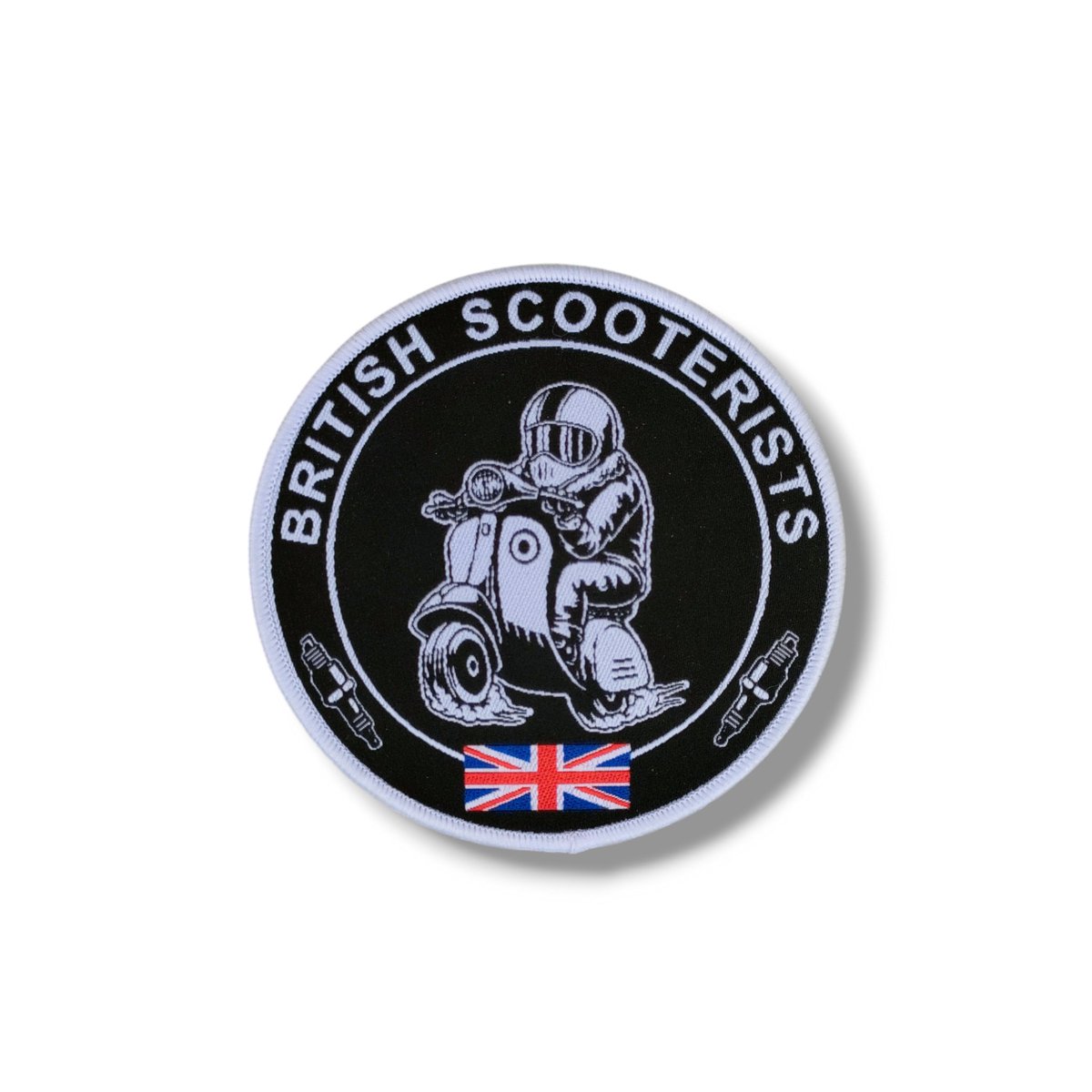 ScooterUpBCN's tweet photo. British Scooterist patch

💥 https://t.co/sBLOUSjJez 💥

#vespa #lambretta #british #scooterist #scooterrally https://t.co/xfYzpDvxCE