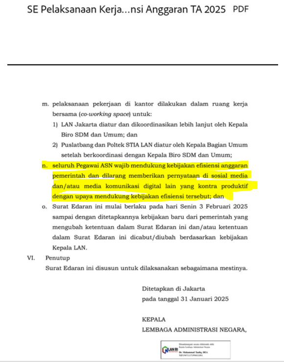 ardisatriawan's tweet photo. RIP UUD 1945.

"Setiap orang berhak atas kebebasan berserikat, berkumpul, dan mengeluarkan pendapat."

1945 - 2025.