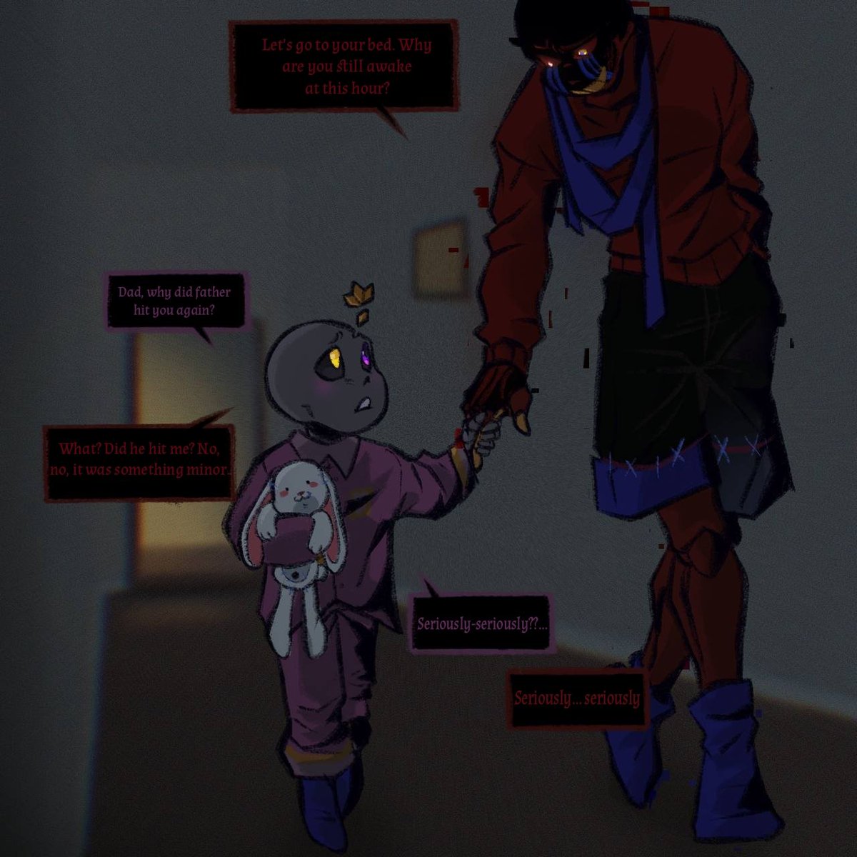 Selene01522014's tweet photo. Creado por: https://t.co/DqFXbh55DJ… (de telegram)

Parte 2 (1/3) English 

#NightError #NightｍareSans #ErrorSans #errormare #Radier #undertale_au https://t.co/DPb6ICLqoh