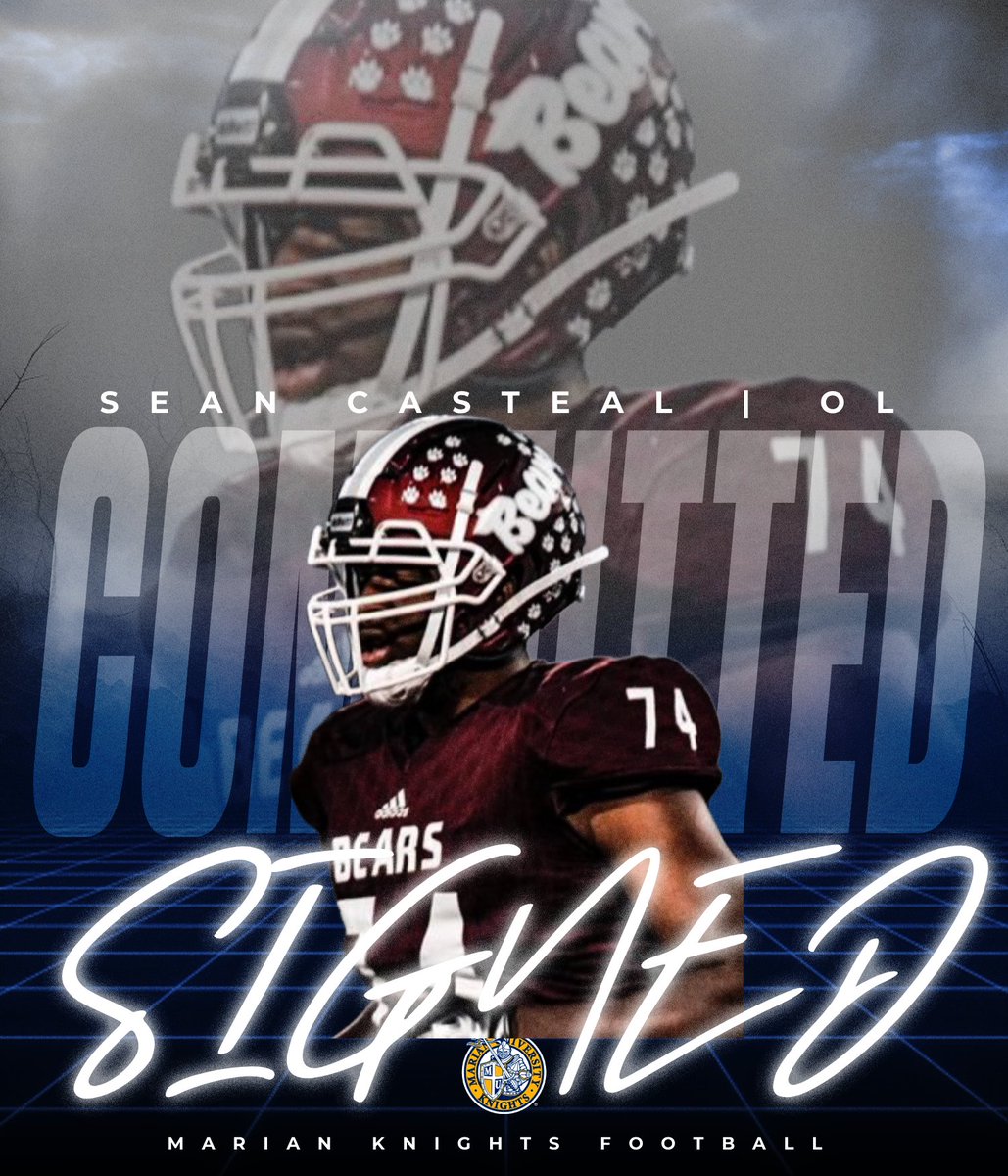 Marian Football tweet media