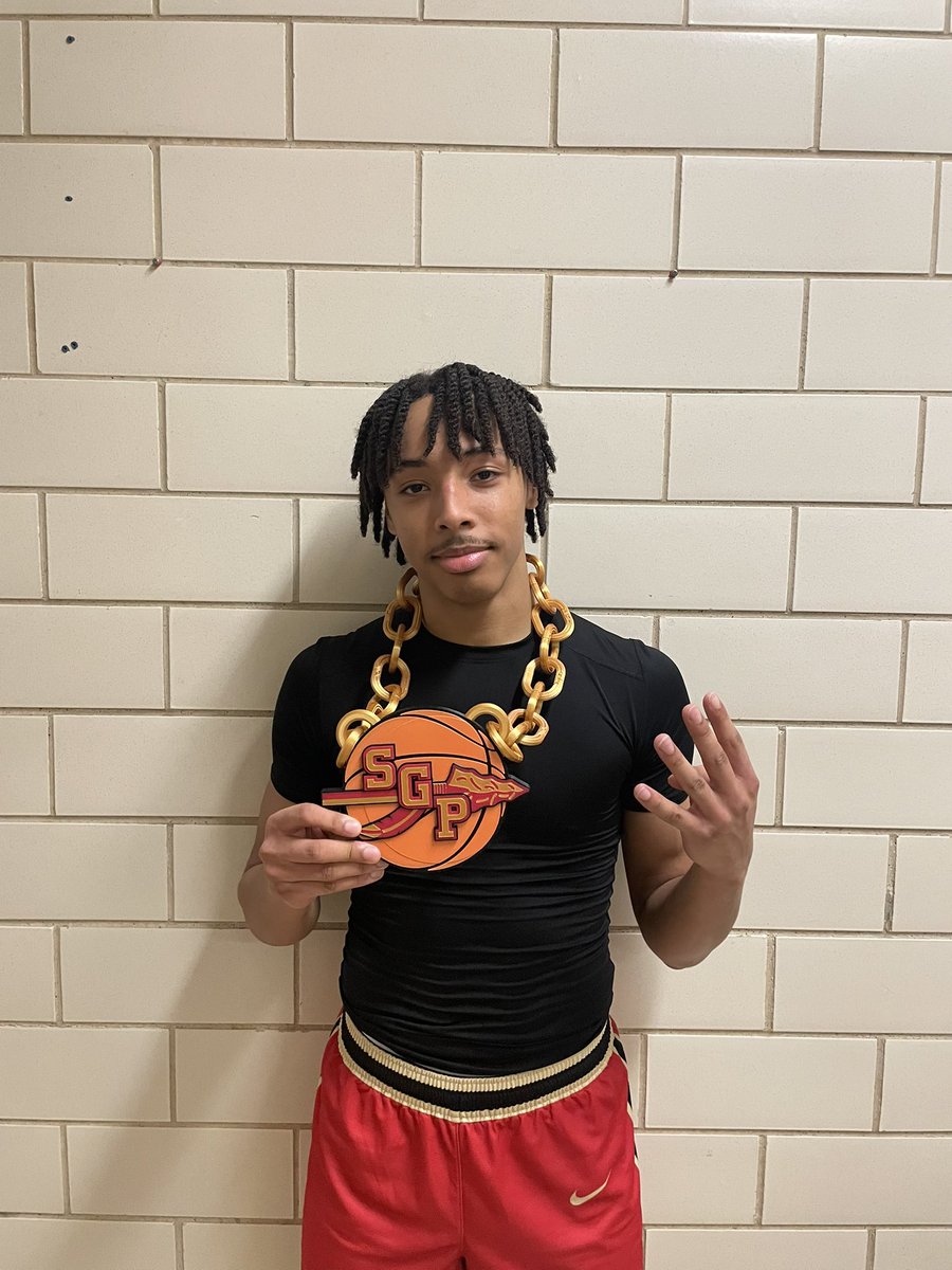 SGP Basketball (@sgpbasketball) on Twitter photo Back on track with a W vs a very good Martin team!
<a href="/Boog1e__/">Bryce Bennett</a> is the TOUGH WARRIOR of the game with…
2 Rebounds
6 Deflections
3 Steals
3 Loose balls
1 Charge
13 Points
<a href="/CameronWCarroll/">Cameron Carroll</a> & <a href="/acewatkins_/">Jaedyn “Ace” Watkins</a> each finish with 14 points to lead the Warriors 🔥🏹🏀 Back on track with a W vs a very good Martin team!
<a href="/Boog1e__/">Bryce Bennett</a> is the TOUGH WARRIOR of the game with…
2 Rebounds
6 Deflections
3 Steals
3 Loose balls
1 Charge
13 Points
<a href="/CameronWCarroll/">Cameron Carroll</a> & <a href="/acewatkins_/">Jaedyn “Ace” Watkins</a> each finish with 14 points to lead the Warriors 🔥🏹🏀