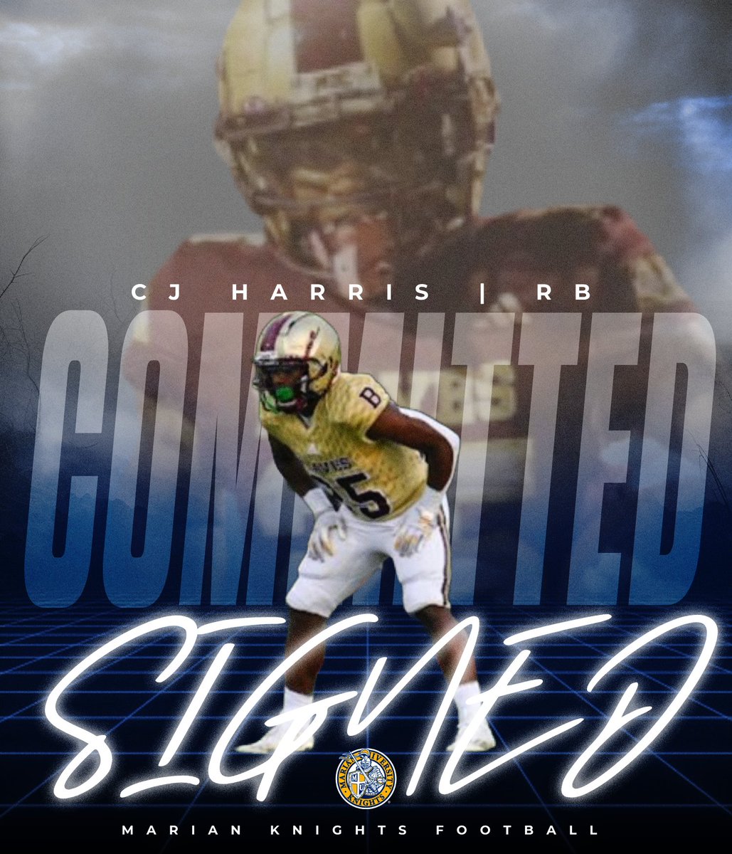 Marian Football tweet media